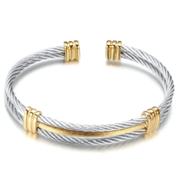 accessoire en acier inoxydable pour homme