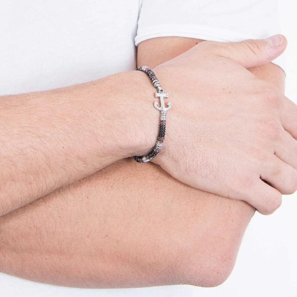 ancre de bateau bracelet