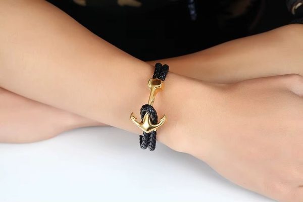 ancre marine bracelet