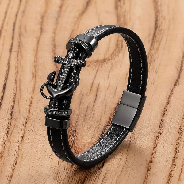 bijou ancre marine
