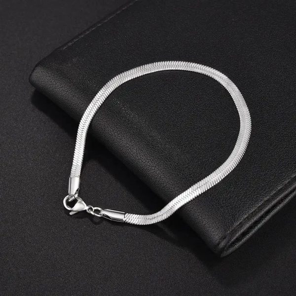 bracelet acier garcon