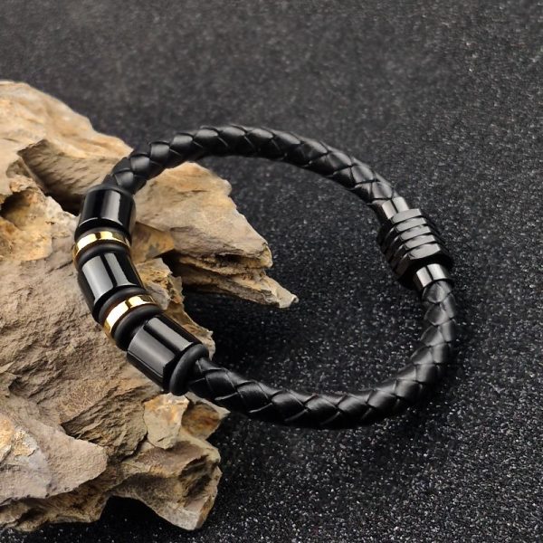 bracelet acier gravé