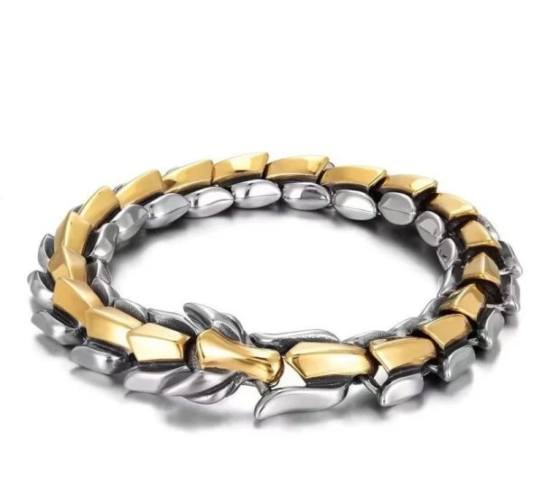 bracelet acier homme