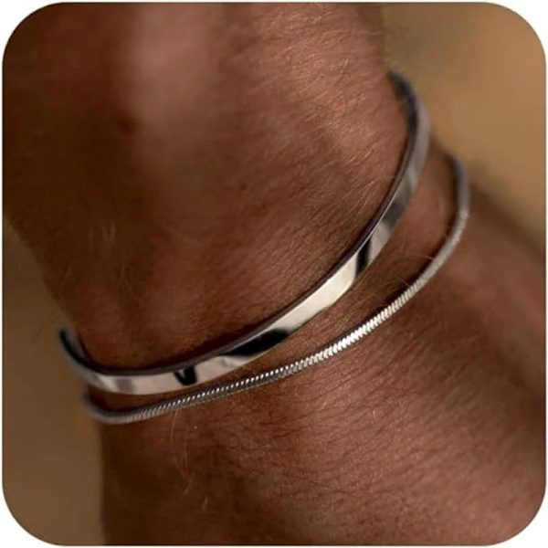 bracelet acier inoxydable pas cher