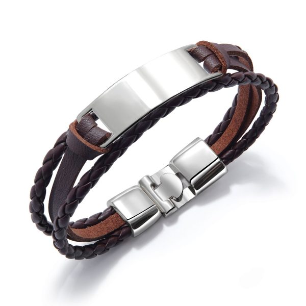 bracelet acier personnalisé