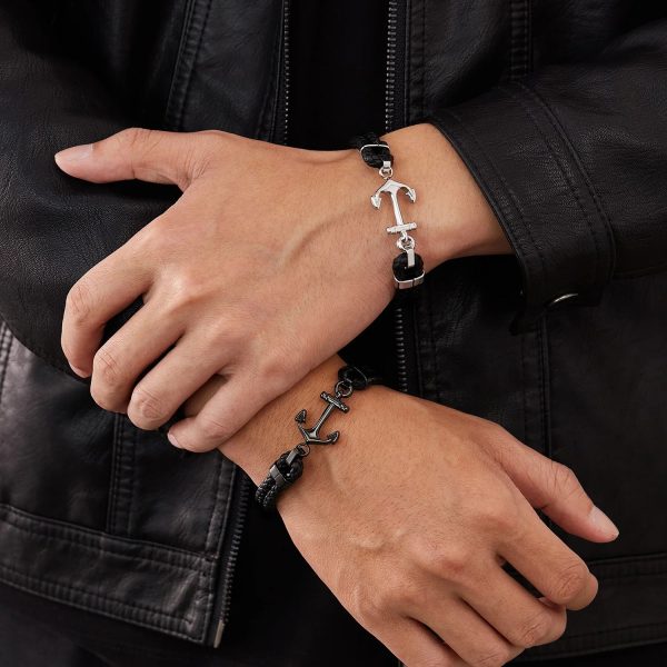 bracelet ancre de bateau