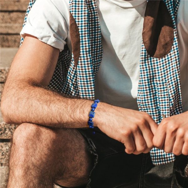 bracelet avec des perles