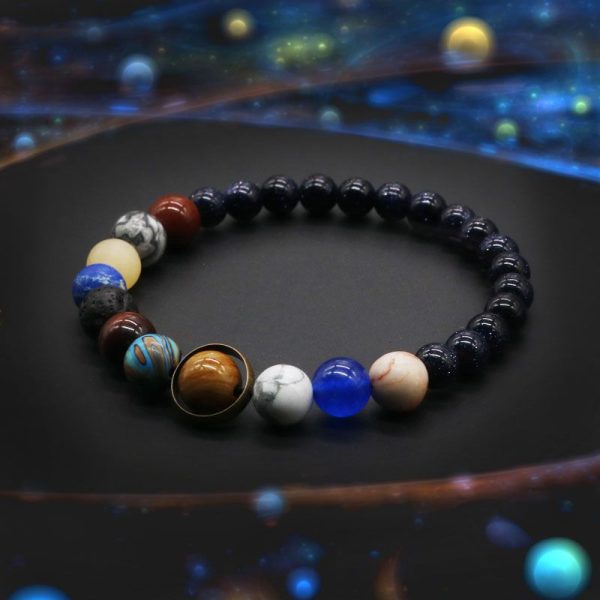 bracelet avec la terre
