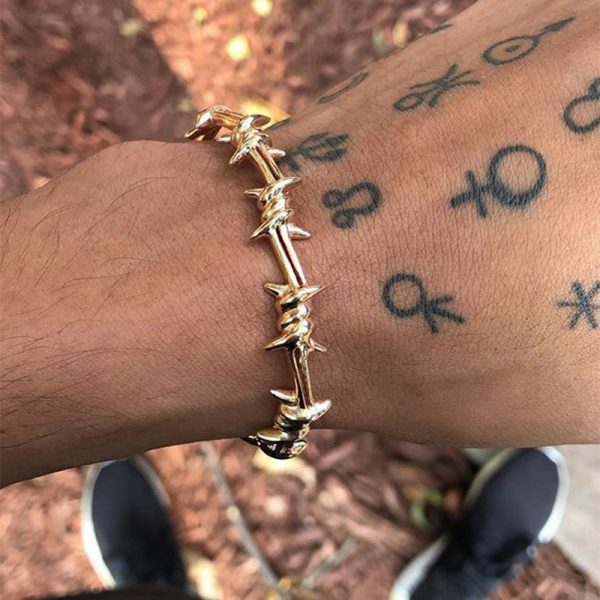 bracelet barbelé