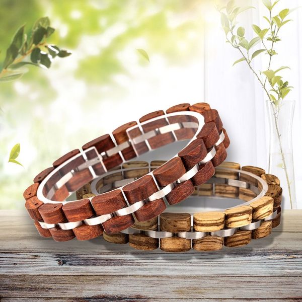bracelet bois brut