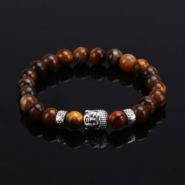 bracelet bouddha en perles