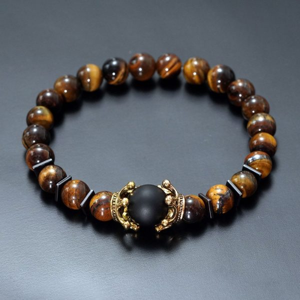 bracelet boule homme