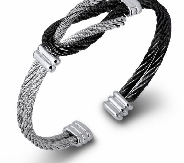 bracelet câble homme