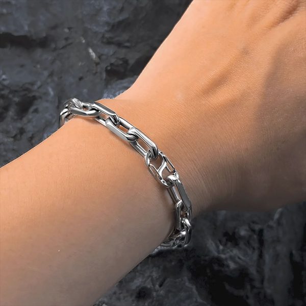 bracelet chaine d'ancre