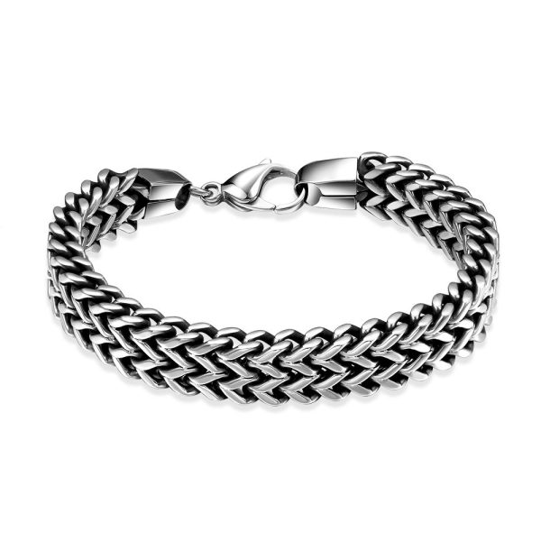 bracelet chaîne homme