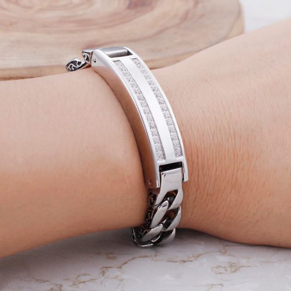 bracelet chaine serpent
