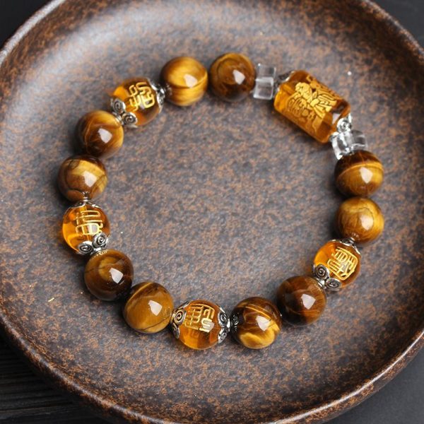 bracelet chinois porte bonheur