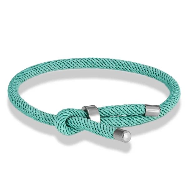 bracelet corde coloré pour homme