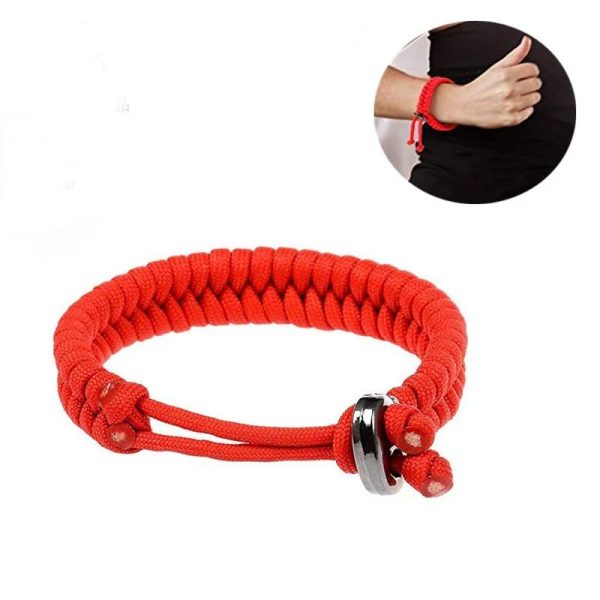 bracelet corde de survie