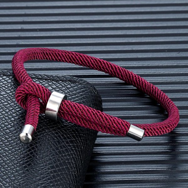 bracelet corde pour homme