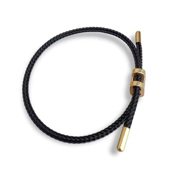 bracelet cordon acier