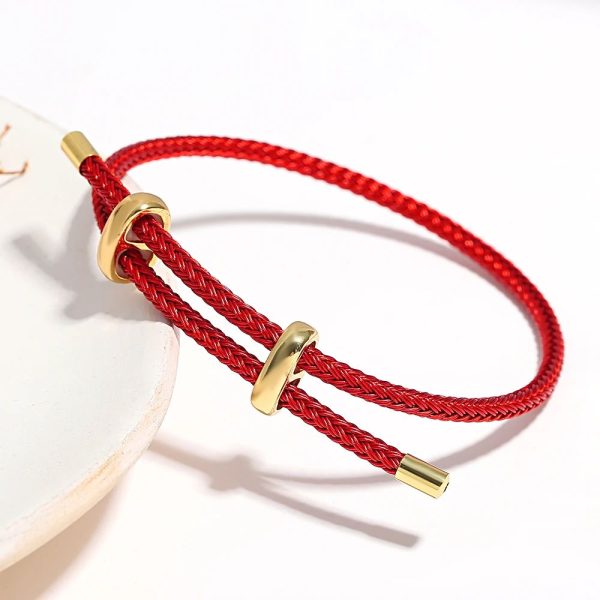bracelet cordon ajustable