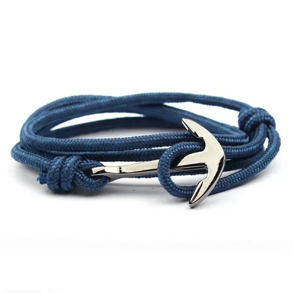 bracelet cordon ancre