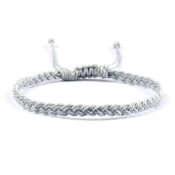 bracelet cordon ciré coloré