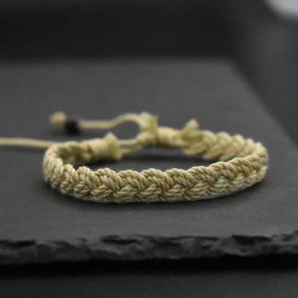 bracelet cordon coloré ajustable
