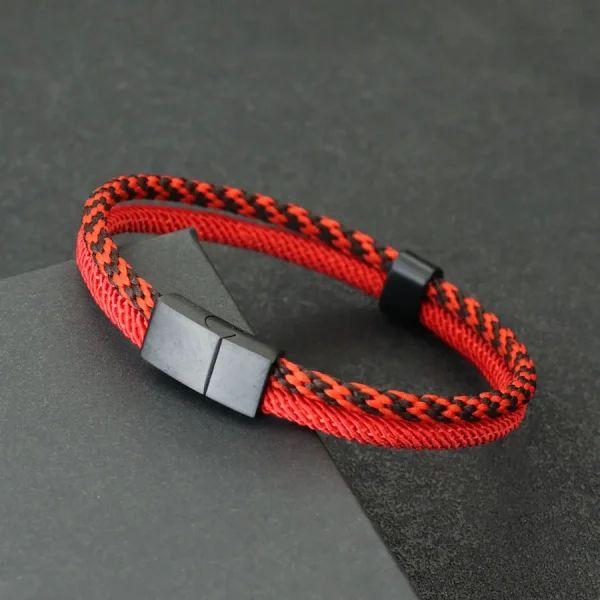 bracelet cordon coloré pas cher