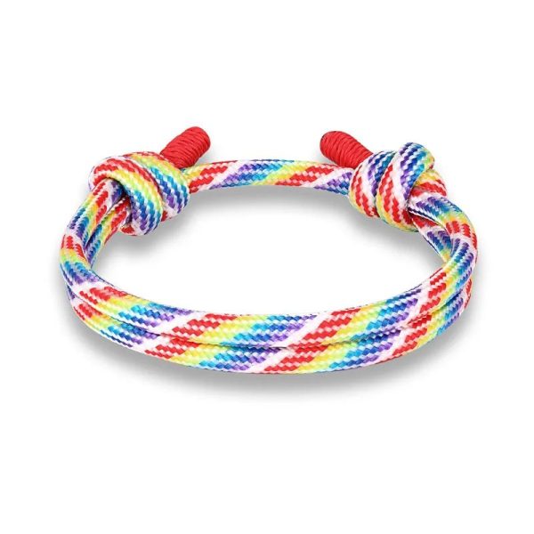 bracelet cordon couleur