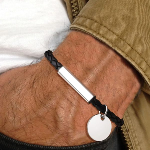 bracelet cordon cuir