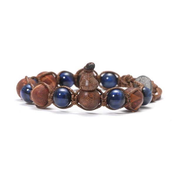 bracelet cordon et perle