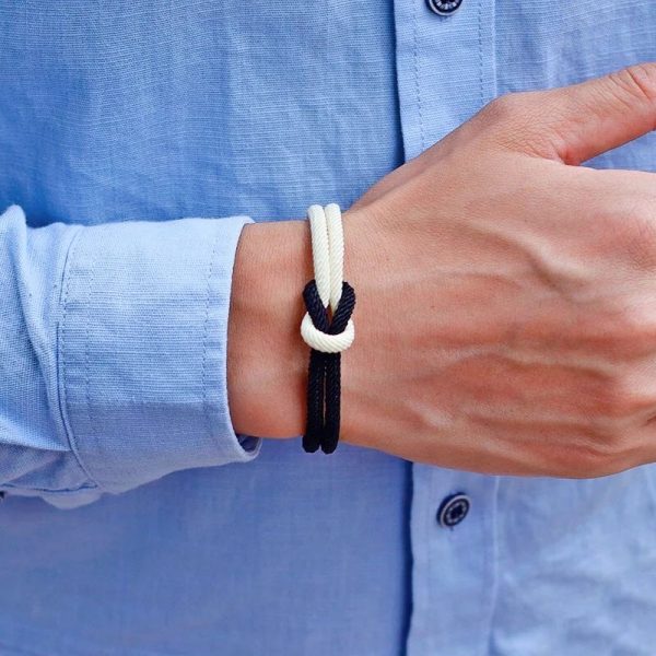 bracelet cordon infini