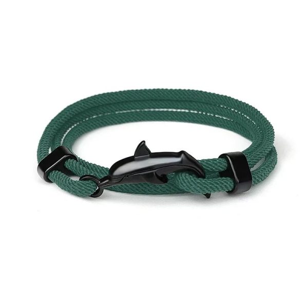 bracelet cordon marin