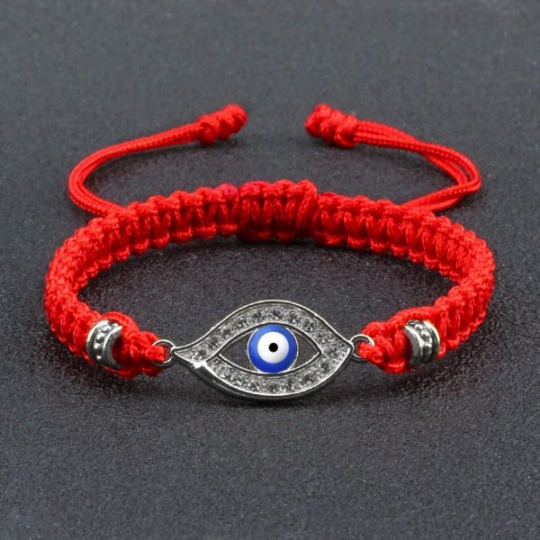 bracelet cordon oeil grec