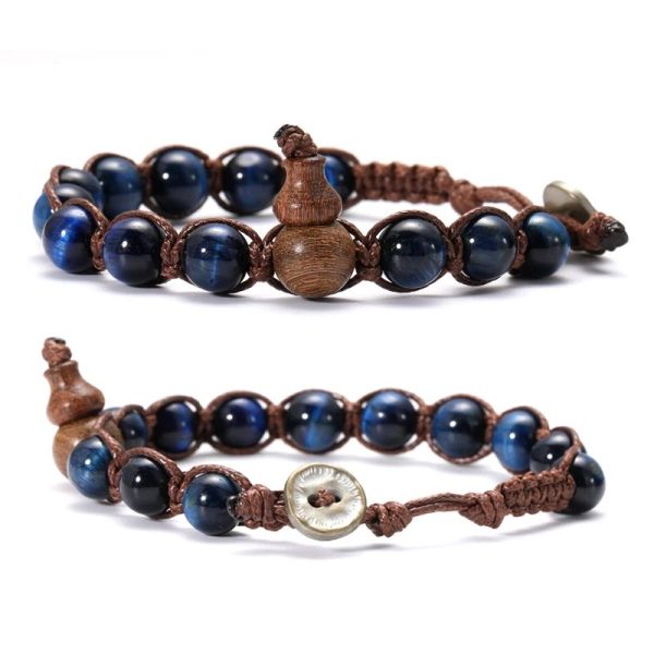 bracelet cordon perles