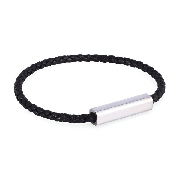 bracelet cordon personnalisé en cuir