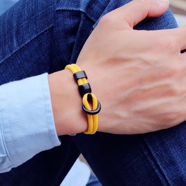 bracelet cordon pour homme
