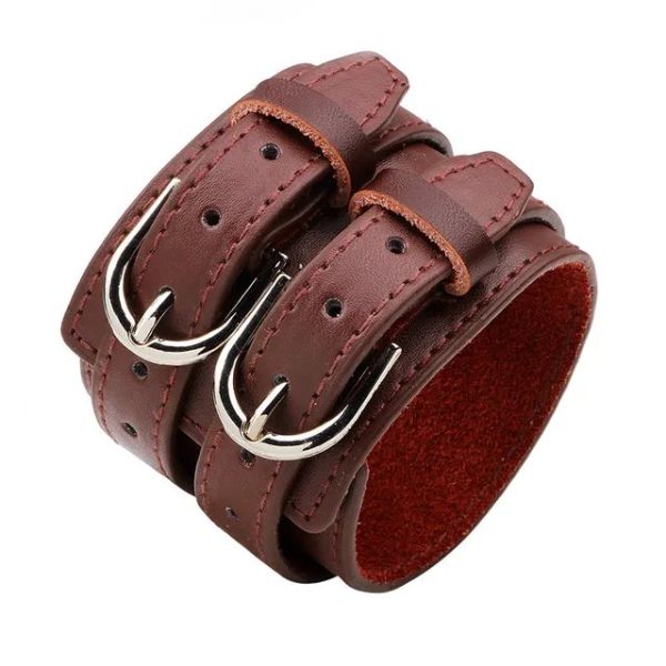 bracelet cuir de force
