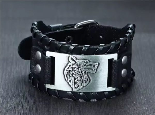 bracelet cuir de force homme