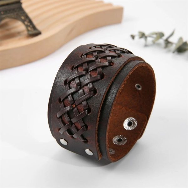 bracelet cuir homme de force