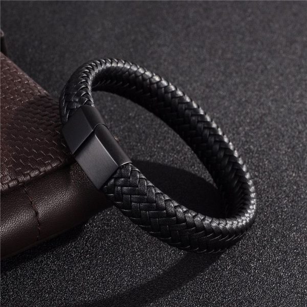bracelet cuir homme luxe