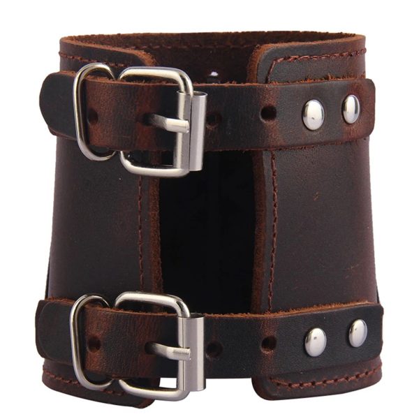 bracelet cuir poignet de force homme