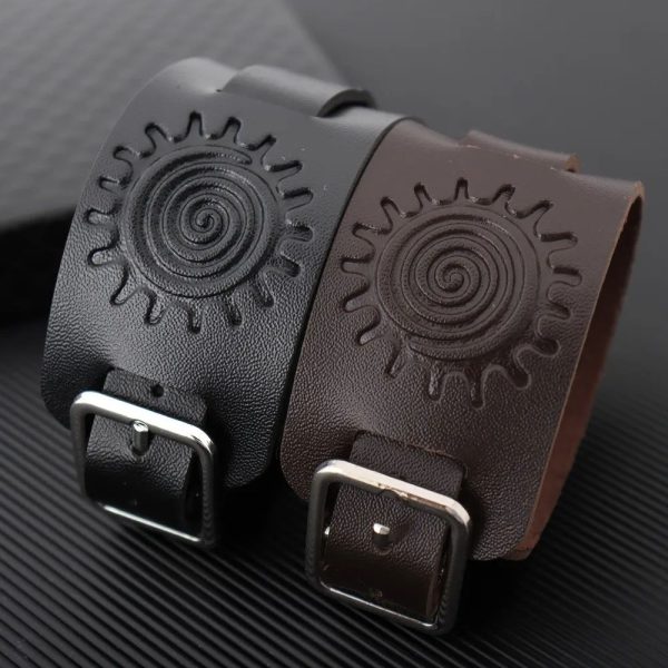 bracelet de force cuir homme pas cher