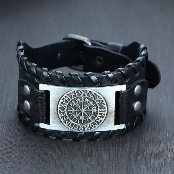 bracelet de force en cuir homme