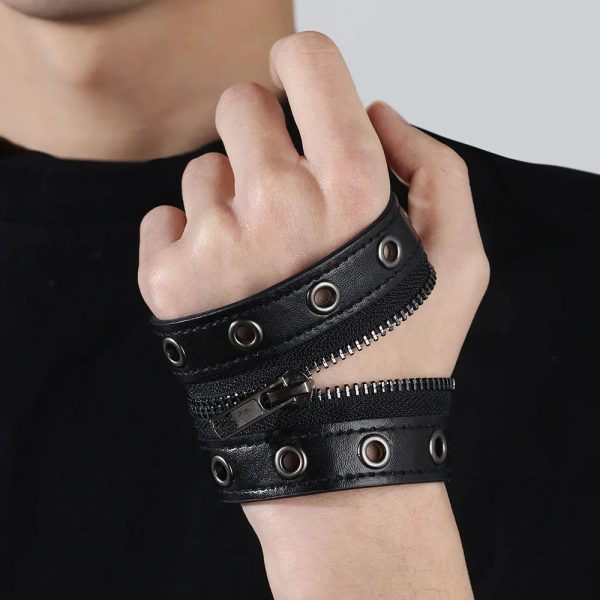 bracelet de force homme avec fermeture