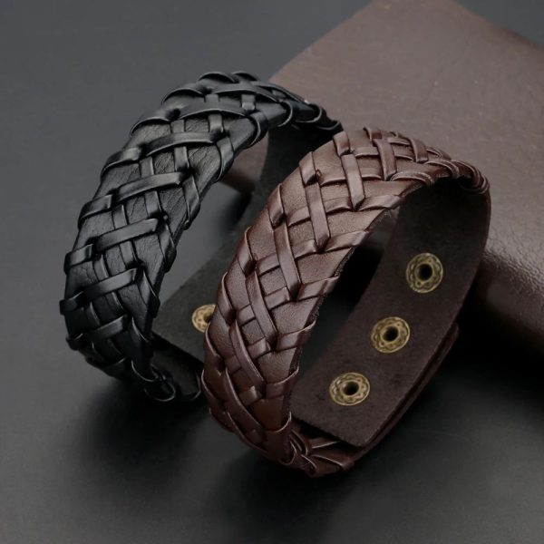 bracelet de force homme cuir