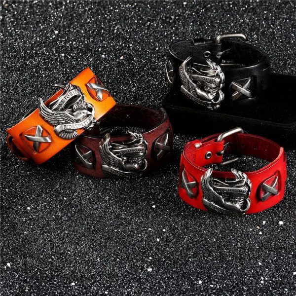 bracelet de force homme rock