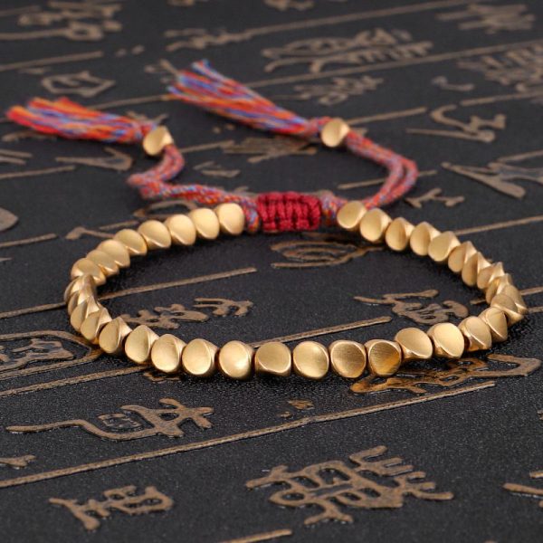 bracelet de la chance tibétain